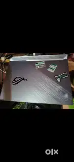 Rog gaming laptop (Mint condition)