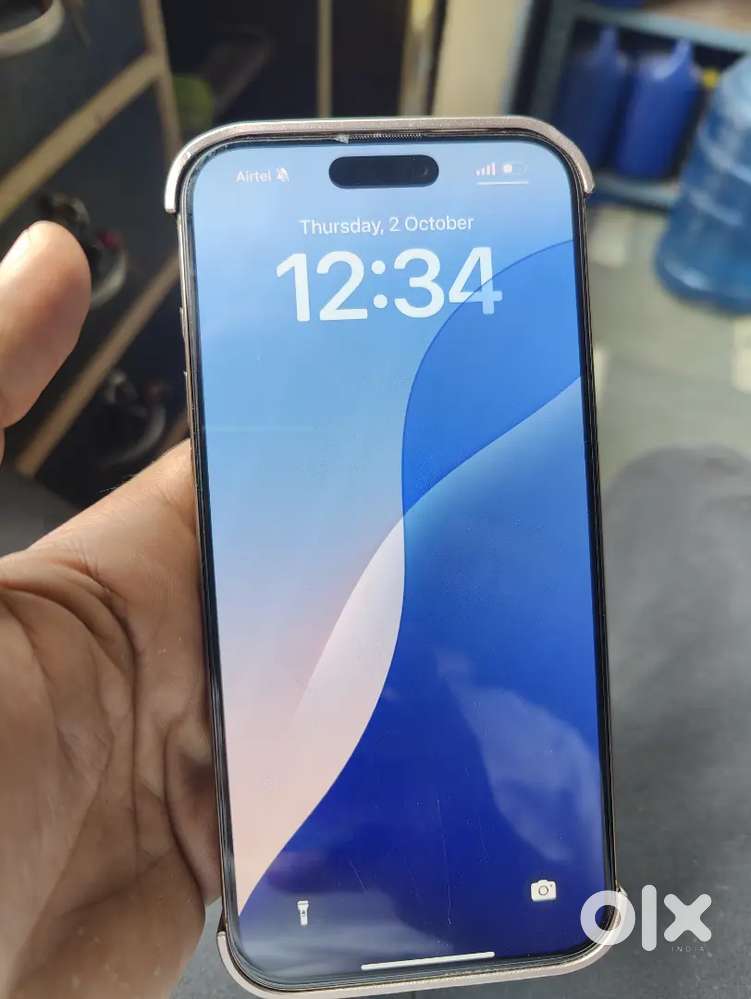 iPhone 16 pro max desert titanium