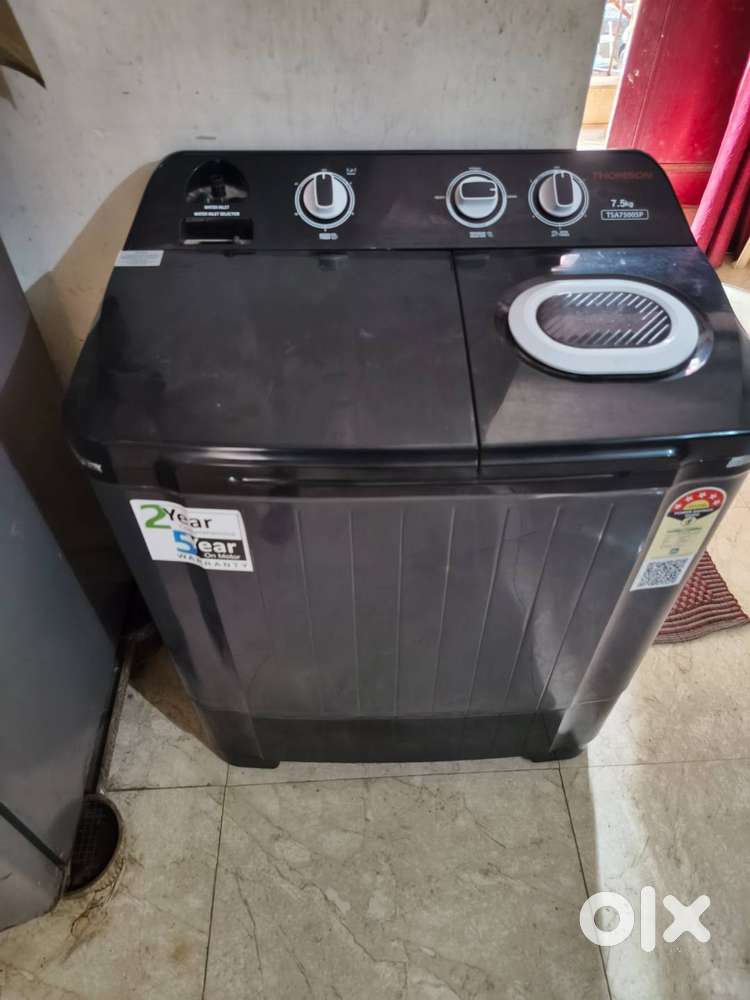Thomson 7.5 kg semi automatic washing machine