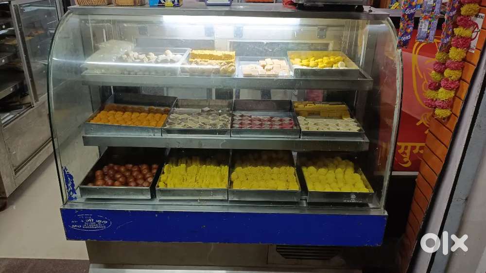 Sweets Display AC Counter