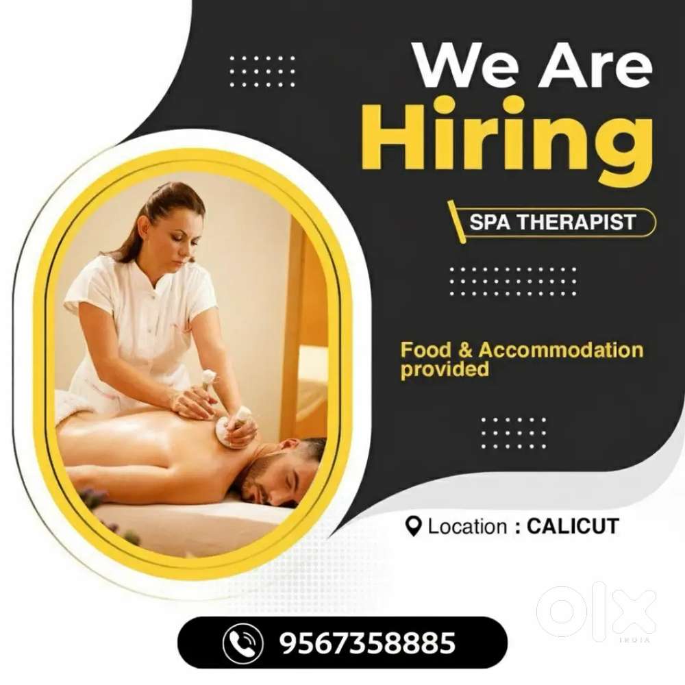 Looking for a female therapist food and accommodation