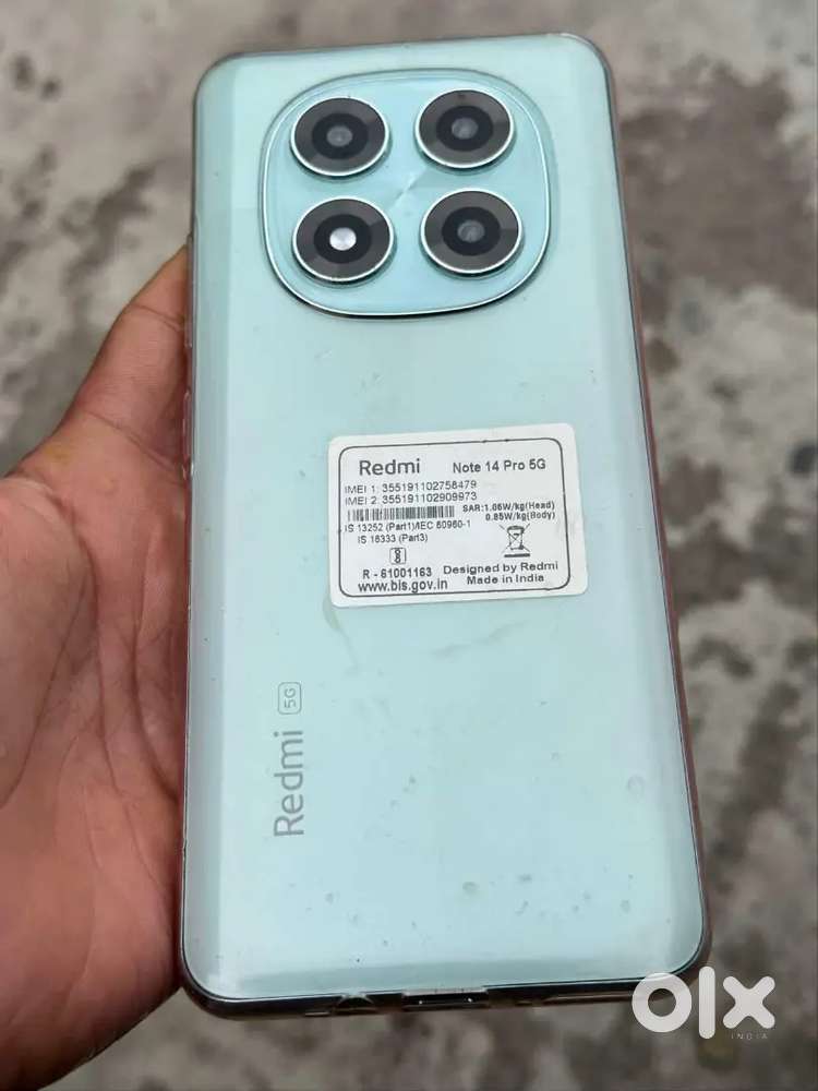 Redmi not 14 Pro 5G