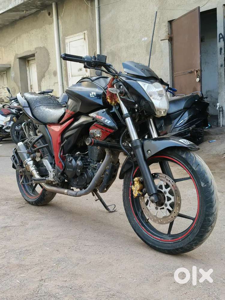 Mahadev bike rajkot 80 feet road Laxmiwadi main road opp anand bakery