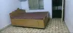 1 bhk semi furnished flat for rent at satellite -KHUSHI ESTATE