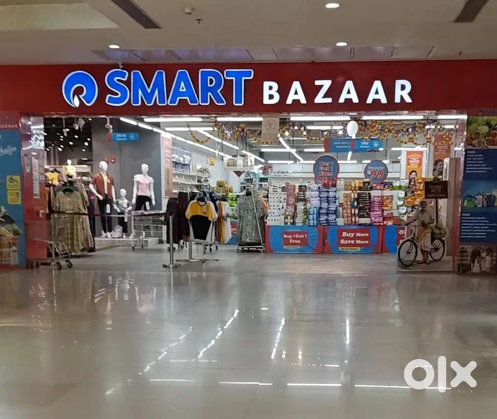 Guaranteed Rent! Pre-Leased Reliance Smart Bazaar Shop in Noida.