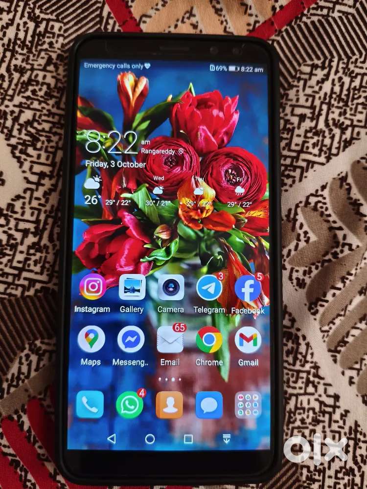Honor 9i 4gb 64gb good condition