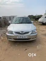 Accent 2006 petrol + cng