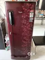 Fully working condition Whirlpool fridge 10 years old