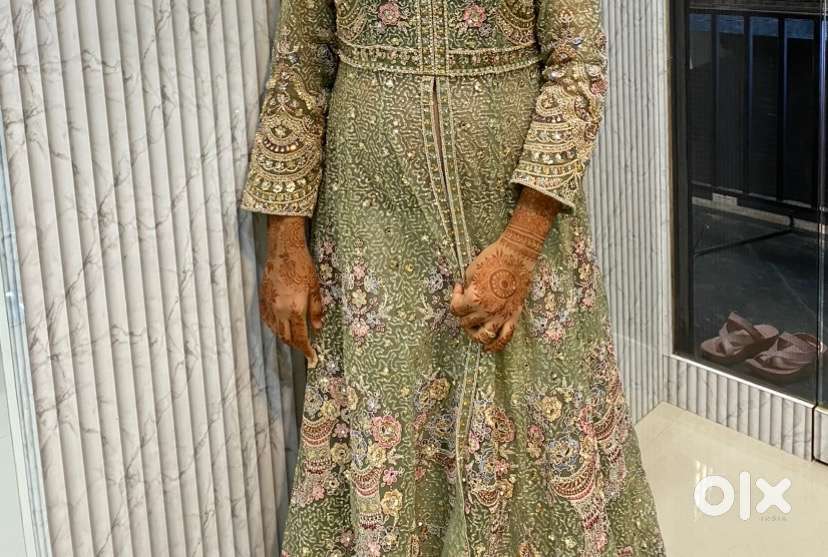 (Bridal Dress)Party wear dress for ladies