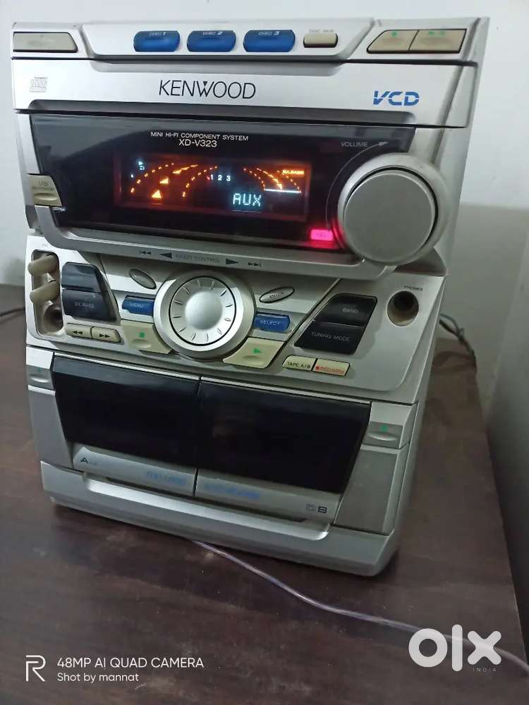 Kenwood music system and home theatre