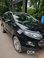 Ecosport Titanium+ Push Button Diesel Good Condition