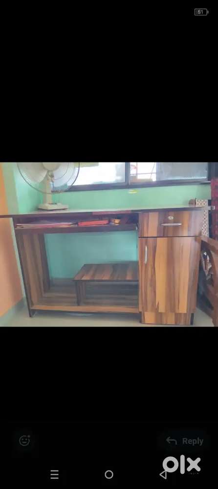 Wooden Computer study table