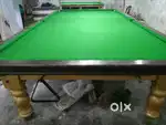 I have 3 snooker table 1 italian and 2 indian table or american pool