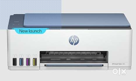 4 months Old Printer HP Smart Tank 585 All-in-One WiFi Colour Printer,