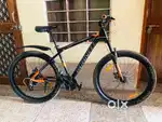 Brand ninety one A1 condition mtb bike at only 9999 ( free reflecter)