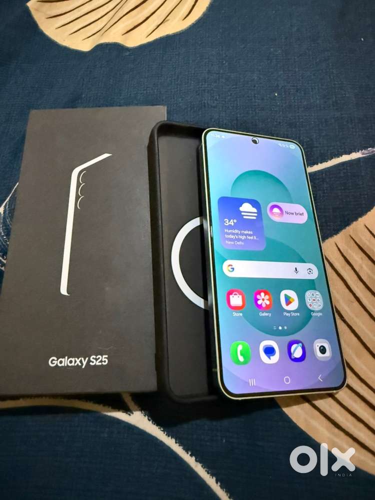Samsung S25   12/512