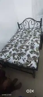 Upgrade Your Room! Stylish Iron Bed + Comfy Mattress Combo Koramangala