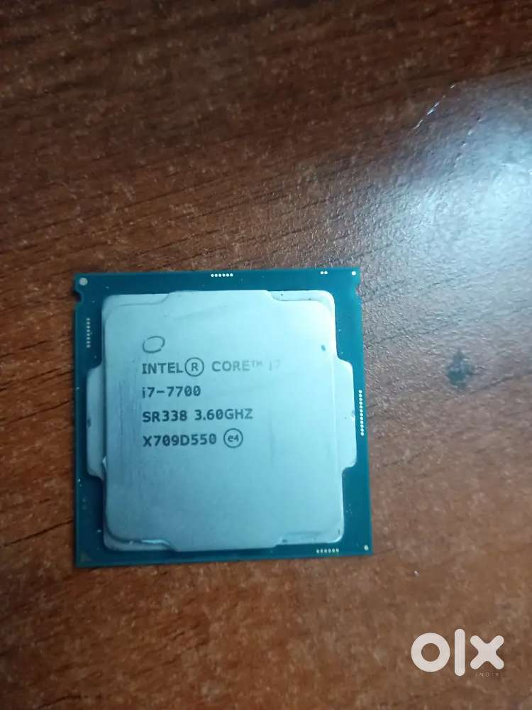 Intel corei7 Cpu Processor 7th Generation for H110 Motherboard