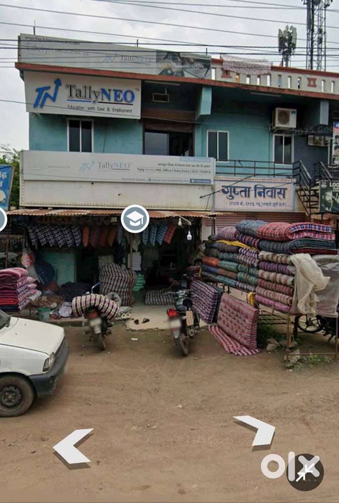 Shop rent 2nd floor in new adarsh nagar durg