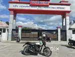 Royal Enfield hunter 350 Rio white
