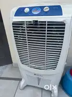 Air cooler with grass
