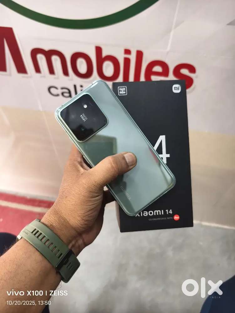 Xiaomi 14 5G 512gb 12gb ram full box