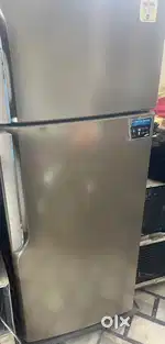 New condition double door fridge