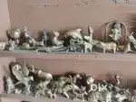 Brass decor - Animals - Gift items - Antique - Vintage  collection
