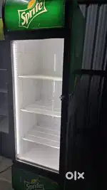 Glass door fridge 650 liters