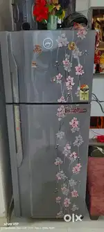 Double door Fridge Godrej, No cooling