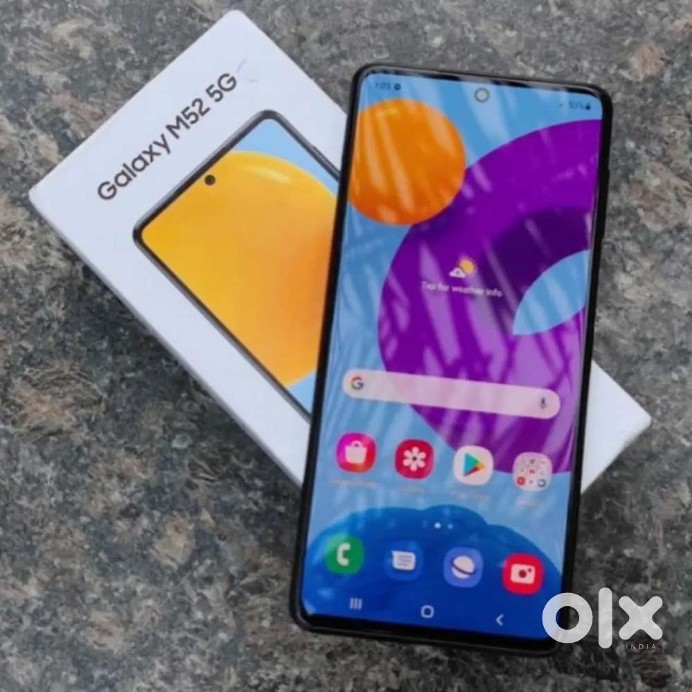 Samsung M52 5G