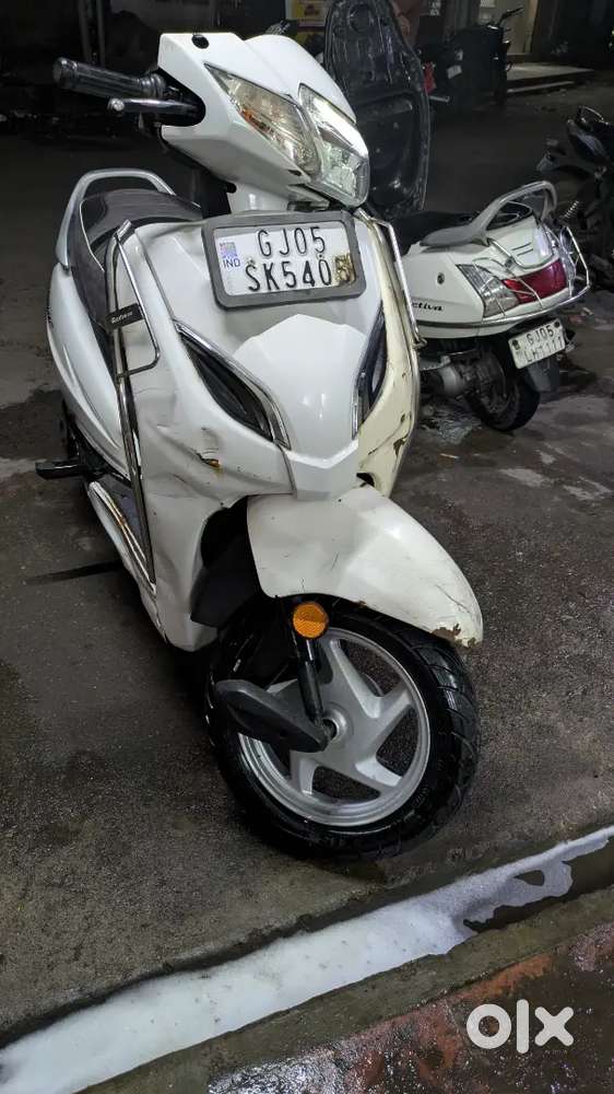Activa 5G Extra alloy wheel