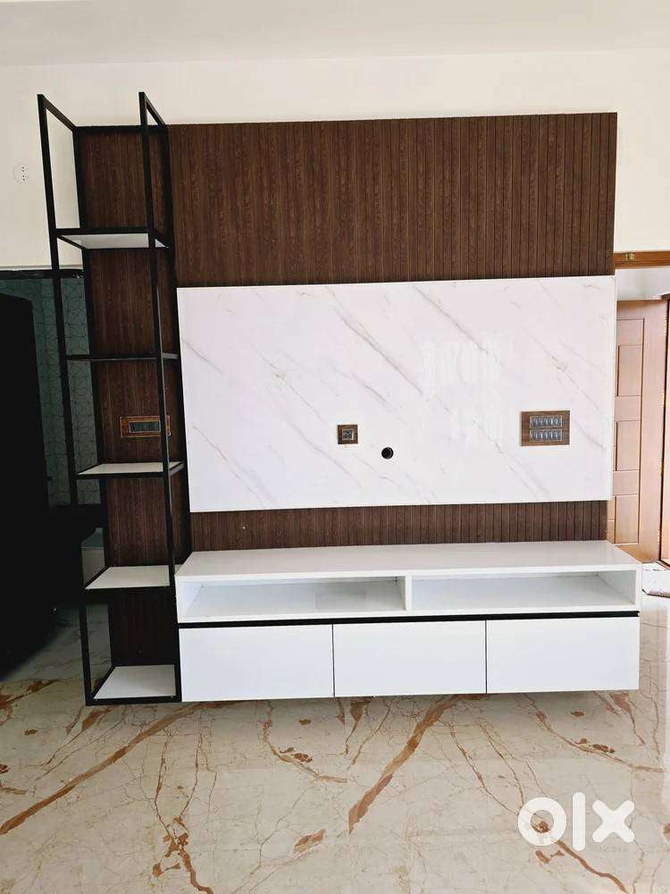 Aluminium Modular Kitchen,. Wardrobe TV unit & Aluminium interior work
