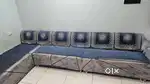 SOFA with Stool