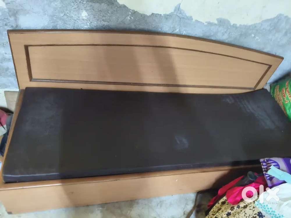 Wooden sofa