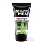 Garnier mans face wash