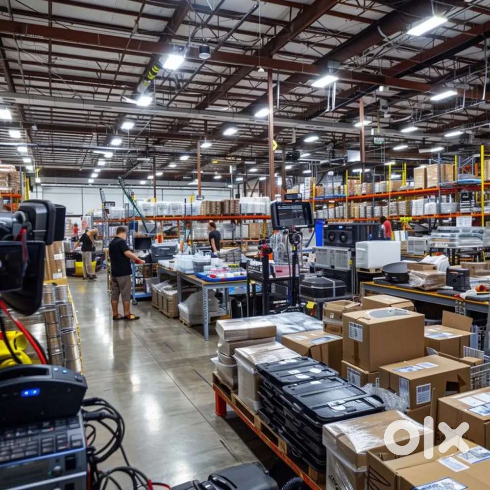 Urgent requirements for warehouse company