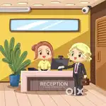 Receptionist and telecaller