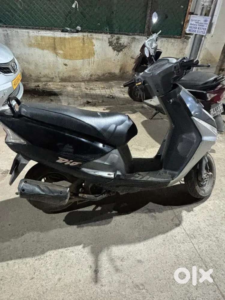 Honda Dio 2008 Model