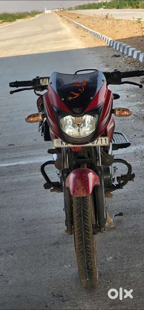 Bajaj pulsal 150 2018 model red colour best price