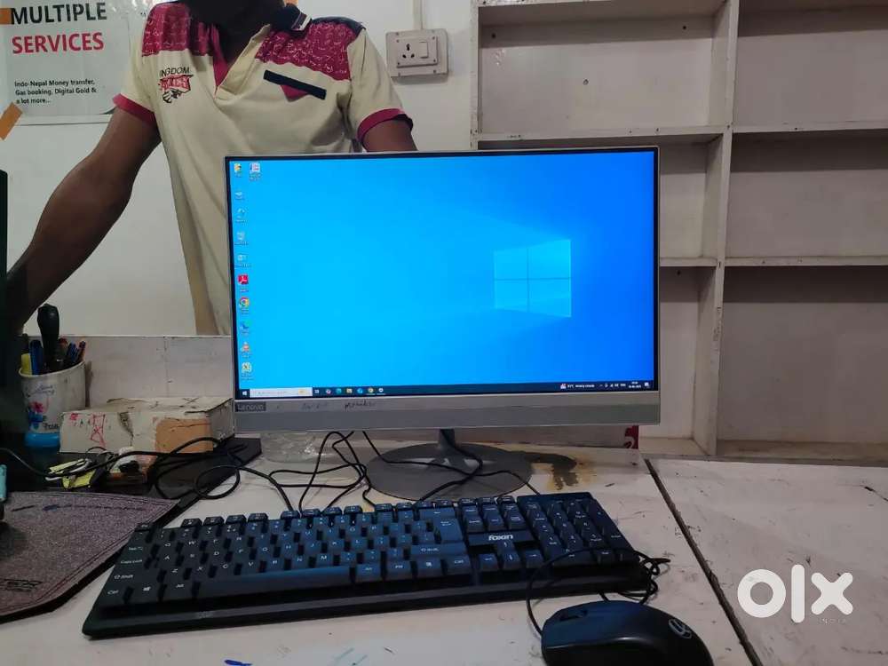 Lenovo all in one desktop