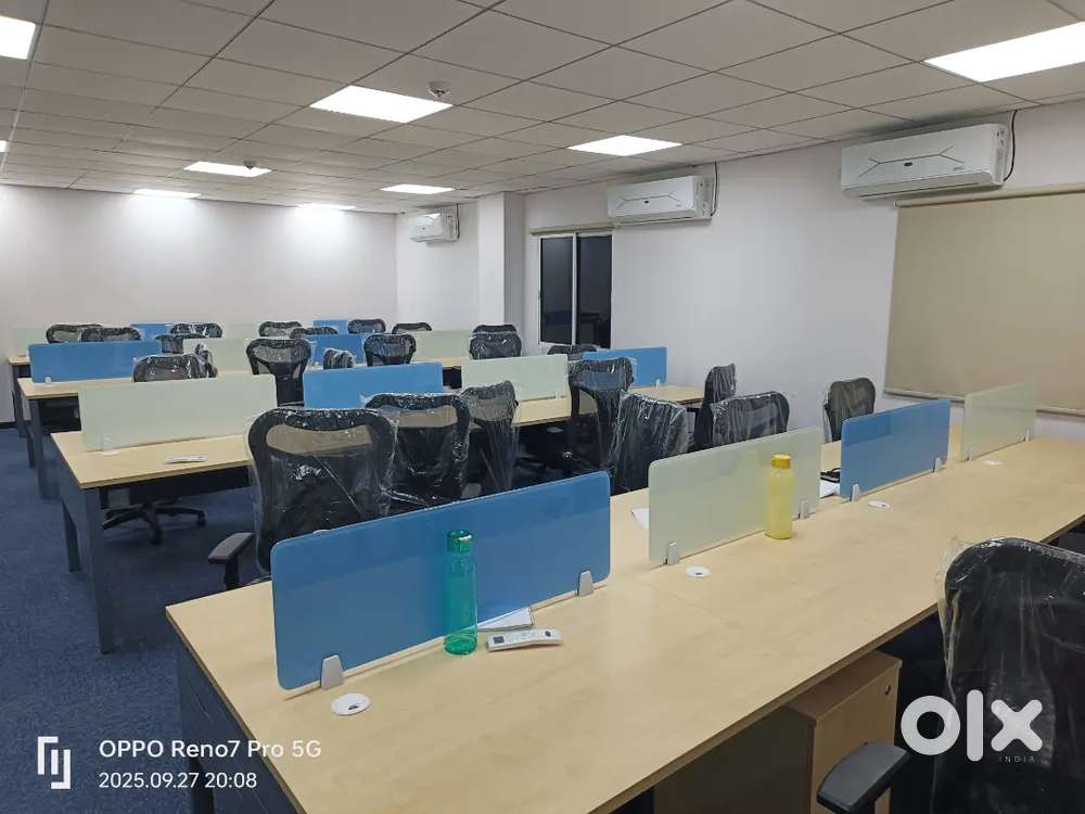 A1 commercial 20workstation office space rent in Madhapur