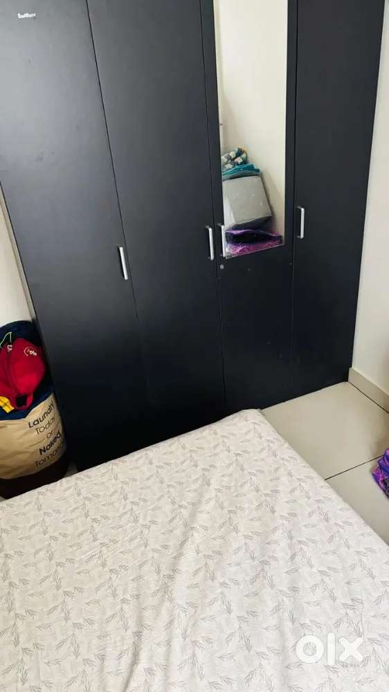 Moving Out Sale- 1 Wardrobe, 2 King Size Bed, 1 Sofa, 1 Computer Table