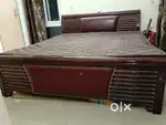 Bed and mattress