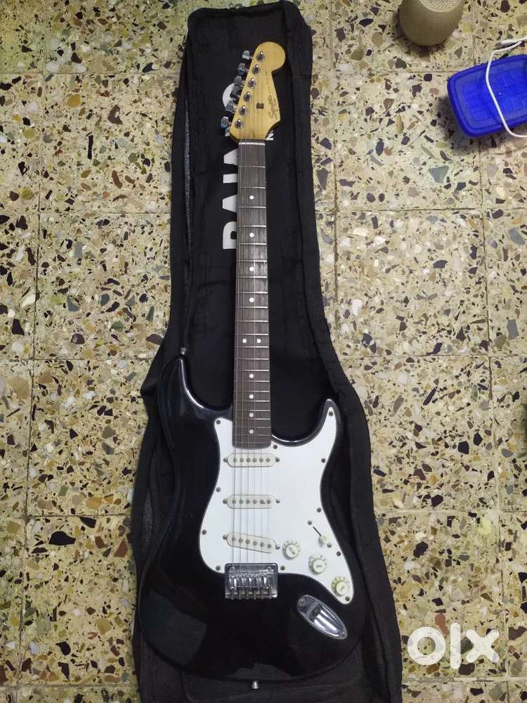 Fender electric guitar