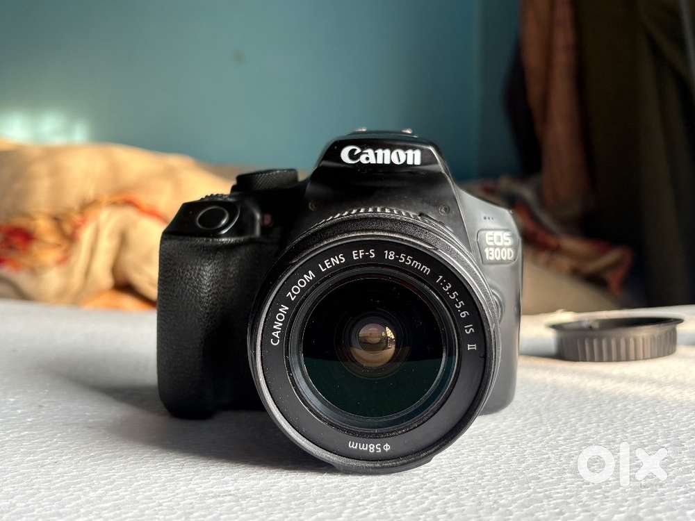 CANON EOS 1300D WITH 18.55MM KIT LENS