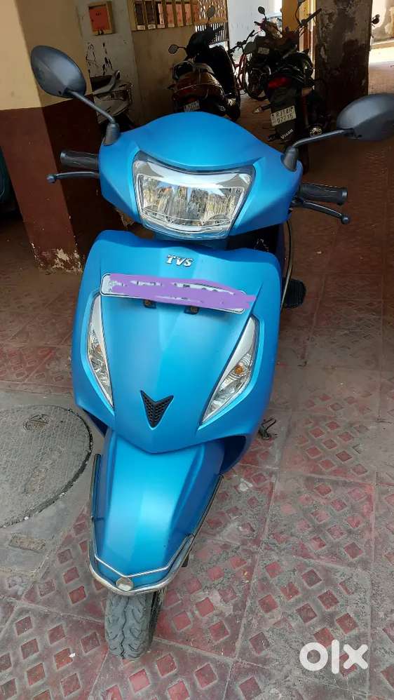 2020 Year TVS Jupiter BS-VI   Blue on Sale