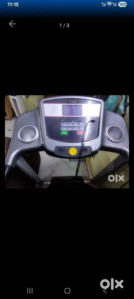 Propel Treadmill - 6 years old - rarely used-working condition