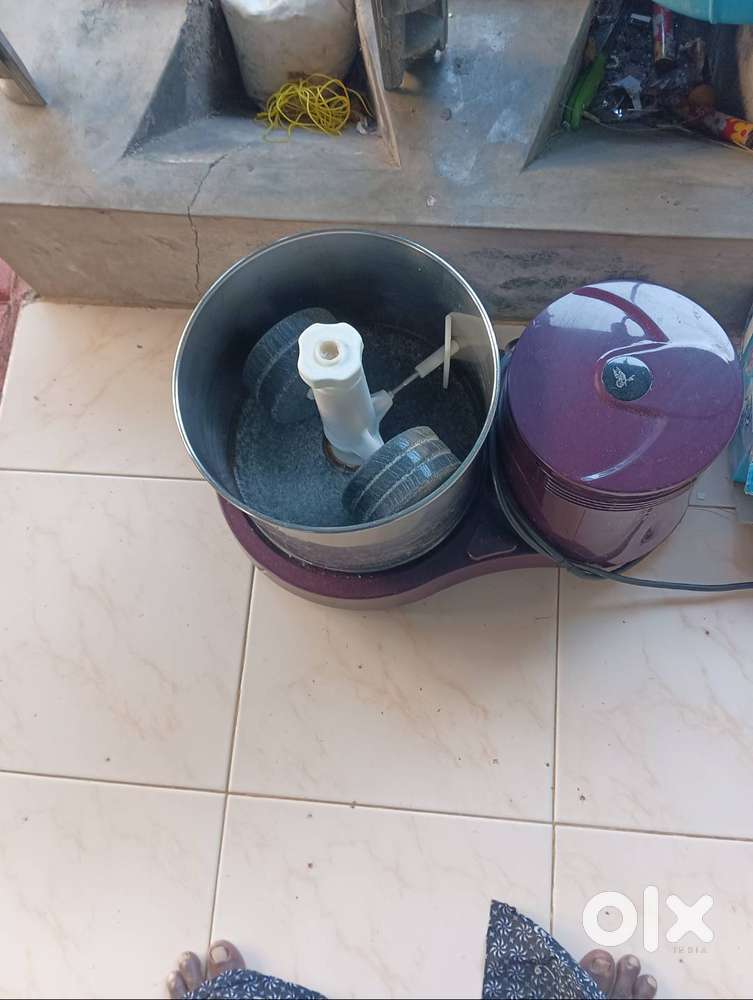 Butterfly wet grinder