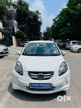 Honda Amaze S 1.2 Petrol CVT, 2016, Petrol